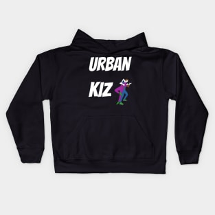 Urban Kiz mit Tanzpaar | Kizomba | Skyline Tarraxinha Kids Hoodie